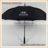 Auto Open Windproof Straight Golf umbrella for Promotion and Gift