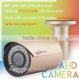 2mp 1.3mp Multi Lens Full Form Cctv Camera 1080p Bullet Ahd Camera With Free Software Dvr Supplier's Choice