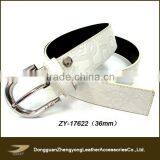 ZY-17622 Embossed Leather Belts,leather Shoes Bali