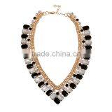beaded necklace,hot new products for 2015 Exquisite amber Handmade trending hot products costume jewelry unique jewelry