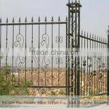 Wrought Iron Garden Gate Fence