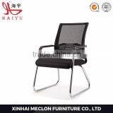 J012C Furniture Chrome Leg Mesh Office Chair Conference Hall Chair thumbnail-1