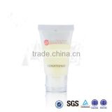 Hotel 30ml disposable transparent tube for cosmetics packing