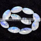 Natural Marquise Shape Loose Moonstone Gemstone, AAA Quality Gemstone