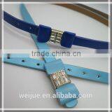 Candy Color Fashion Skinny Belt With Glass for Dress thumbnail-1