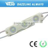 Hot Selling 3 Leds 2835 Injection Module With Lens