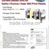 Solvent Based Inks for Seiko/Konica/Xaar 382 Print Heads