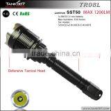 6 Modes 1000 Lumen Powerful Army Torch LED Flashlight TR08L