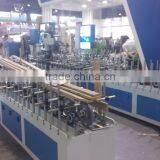 Full-Function PUR Hot Melt Glue Profile Wrapping Machine thumbnail-5