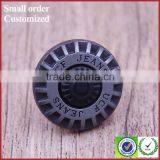 Wholesale Fashion Usa Embossed Jean Clothing Large Metal Buttons thumbnail-5