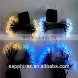Led Solar Christmas Decoration String Light With Stars thumbnail-2