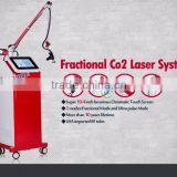 Factory price CE approved fractional co2 laser scar removal fractional laser co2 rf tube