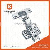 105 Degree Sus304 Stainless Steel Half Overlay Hydraulic Cabinet Hinge thumbnail-1