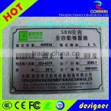 Wholesale Custom Logo Uniform Name Plate for Cheap thumbnail-3