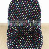 Baby Car Seat Cover Protector Colorful Circle Minky Toddler Car Seat Cover thumbnail-2