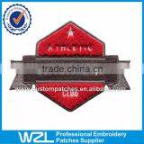CAR Club Motorcycle Chenille Patches, Letters Biker Embroidery Motorcycle Chenille Patch thumbnail-2