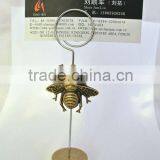 2012 Metal Bee Name Card Clip