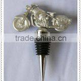 Novelty Motocycle Shape Wine Bottle Stopper
