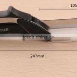 Factory Wholesales Stainless Steel Clever Cutter 2-in-1 Knife thumbnail-4