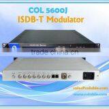 Modulator,RF Modulator,IP Modulator,Japanese Standard, South American Standard ISDB-T Modulator COL5600J