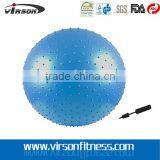 PVC Fitness Exercise Swiss Gym Fit Yoga Exercise Ball thumbnail-5