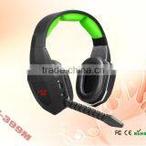 Fashionable Gaming Headset 2.4Ghz Wireless Headset Headset for PC/MAC/WII/Game Console thumbnail-2