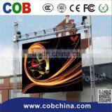 waterproof rental p10 outdoor led display screen