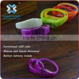2016 China Wholesale Amazing LED Sound Bracelet,led Bracelet Control Dmx thumbnail-3