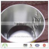 12.7*10.2 cm 0.23mm Thickness Metal Tin Bucket for Household thumbnail-3
