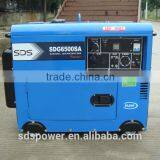 60hz 5kva silent portable diesel generator