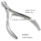 stainless steel cuticle nipper