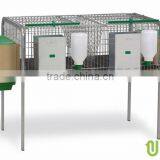 Rabbit Cage 2 Nests. Model Laguna thumbnail-1