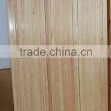 Solid Pine Wood 3 Door Wardrobe Bedroom Furniture thumbnail-1