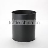 high quality iron office round standing trash can