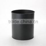 High Quality Iron Office Round Standing Trash Can thumbnail-1