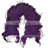 Tassels Viscose Scarf thumbnail-1