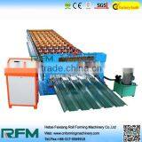 FX Color Coated Steel Roofing Sheet Machine