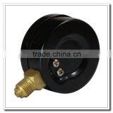 High Quality Black Steel Brass Internal Vaccuum Gauge thumbnail-4