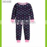 Baby Clothes Kids Cheap Pajamas Children Long Sleeve Pyjamas Cartoon Monkey Printed Sleepwear OEM&ODM thumbnail-2