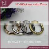 Fancy Design Metal O Ring, 25mm Metal Ring,Guangzhou Metal Ring Quality Choice thumbnail-1