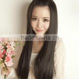 Highest Quality Heat Resistant Synthetic Fiber Beautiful Synthetic Wig