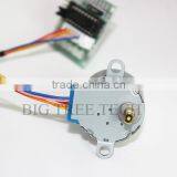 Raspberry pi Kits 1LOT 5V 4-phase Deceleration Stepper Motor+ Driver Board ULN2003 1 x Stepper Motor + 1x ULN2003 Driver Board thumbnail-2