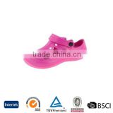 2016 new cheap price hot sale holey easy on and off durable colorful kids clogs in Seattle