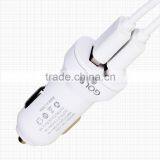 2015 Product Promotional Micro Usb Car Charger With Twin Socket on China thumbnail-5