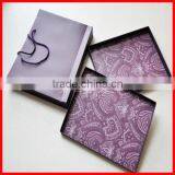2014 New Style Luxury Scarf Gift Packaging Box Wholesale