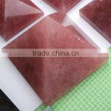 Gemstone Pyramid Strawberry Stone Pyramid Crystal Pyramid thumbnail-4