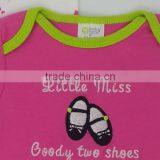 100% Cotton New Design Lovely Cartoon Pattern Three Style Toddler Girl Clothes thumbnail-4