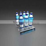 Excellent quality promotional acrylic liquor bottle displays