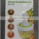 Silicone Basting Brush Set