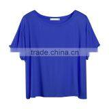 Manufacturer China Women's Clothing Cotton Bluk Custom Logos t Shirt Sports Shirts Made in China thumbnail-2